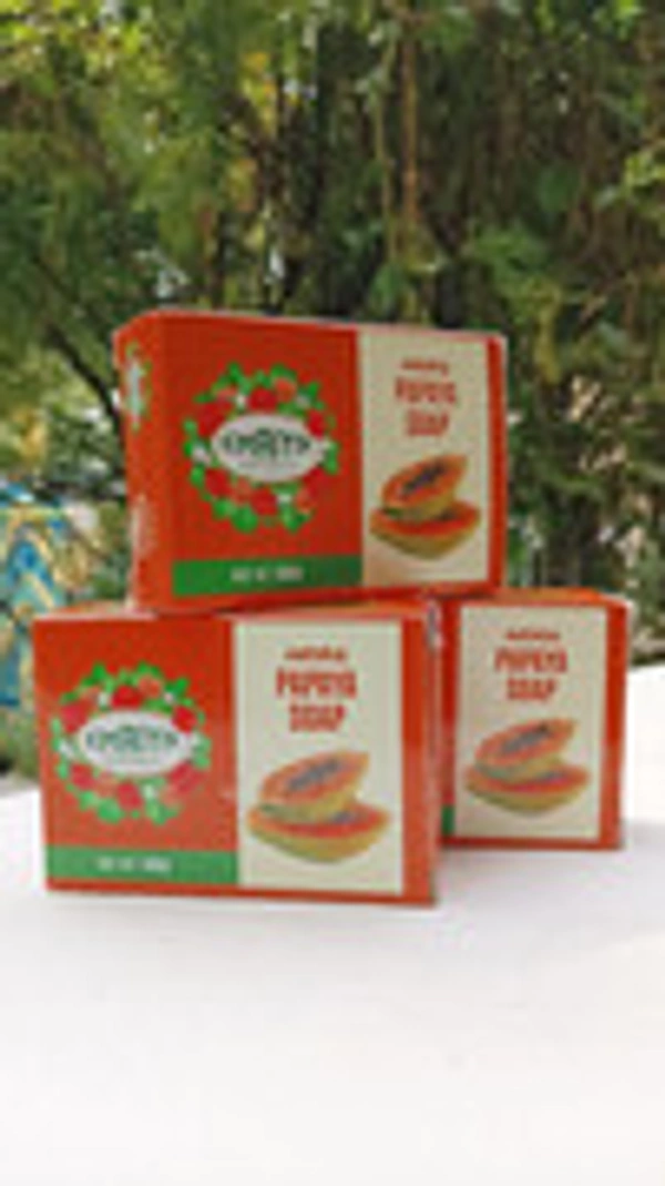 Papaya Soap - 100 gms