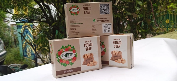 Potato Soap - 100 gms