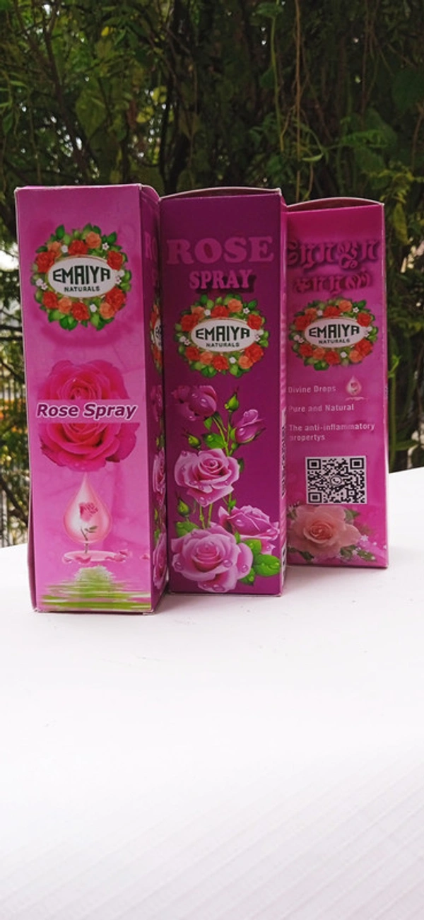 Rose Spray - 120 ml