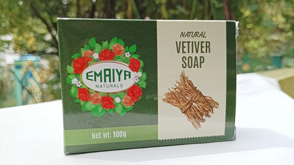 Vettiver Soap - 100 gms