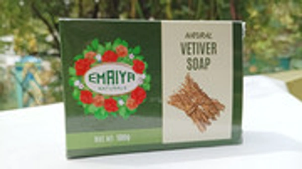 Vettiver Soap - 100 gms