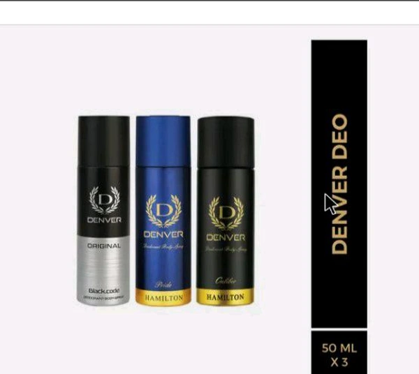 DENVER DEO PERFUME - Teal