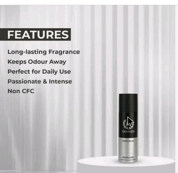 DENVER DEO PERFUME - Teal