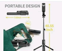 SELFI STICK  - 3 INCH, Black