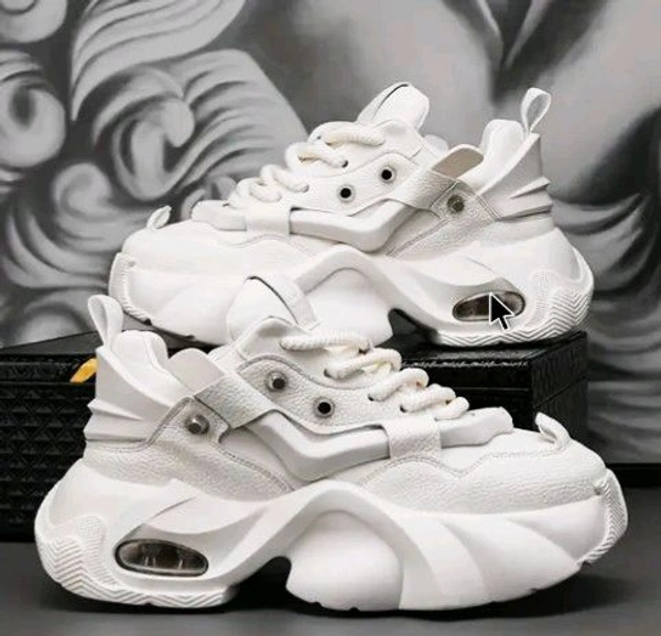 Sports Hype Shoes  - White, IND-7 IND-8 IND-9