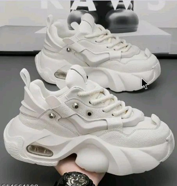 Sports Hype Shoes  - White, IND-7 IND-8 IND-9