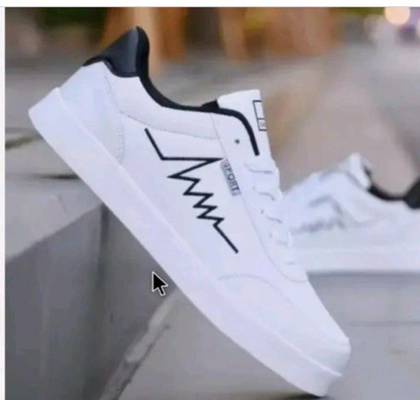   SPORTS SHOES DAILY LIFE GOOD FELL COUPRING RUNNING SHOES FOR EVERY DAY USE OF SHOES RACING  CYCLING SHOES GYM SHOES  - White, 6 INCH   7 INCH  8 INCH