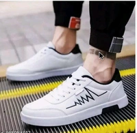   SPORTS SHOES DAILY LIFE GOOD FELL COUPRING RUNNING SHOES FOR EVERY DAY USE OF SHOES RACING  CYCLING SHOES GYM SHOES  - White, 6 INCH   7 INCH  8 INCH