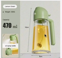 Best Quality Oil Bottle 470 Ml Oil Storage Best Stee Botle Long Time Use  - White, 470 Ml 0il Storage