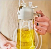 Best Quality Oil Bottle 470 Ml Oil Storage Best Stee Botle Long Time Use  - White, 470 Ml 0il Storage