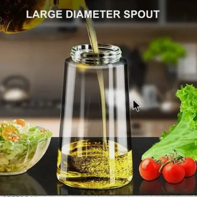 Oil Bottle Steel Long