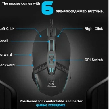 NEW RGB DPI MOUSE