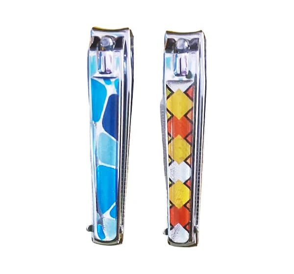 Large Nail Clippers For Men Women Nail Cutter with Toe Nail Clipper,Cuticle Cutter & Ingrown Toenail Cutter,Nails Cutter - Bigg, Silver