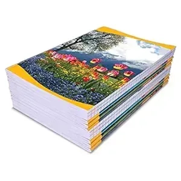 Single Line Note Book  - Blue