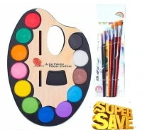 Color Water Based Paint Safe for Kids