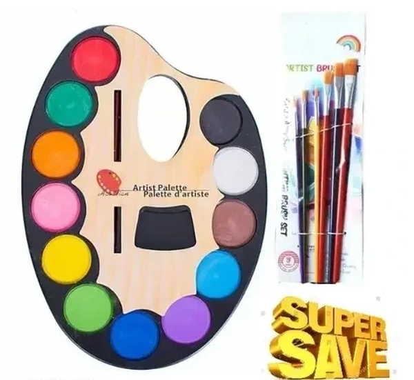 Color Water Based Paint Safe for Kids