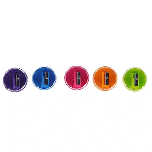 Apsara Tidy Top Sharpener | Round Shape  - Brand 	Apsara, Nataraj Specific Uses For Product 	Sharpening Material 	Plastic Target Audience 	Artist, Teacher, Student Special Feature 	Portable
