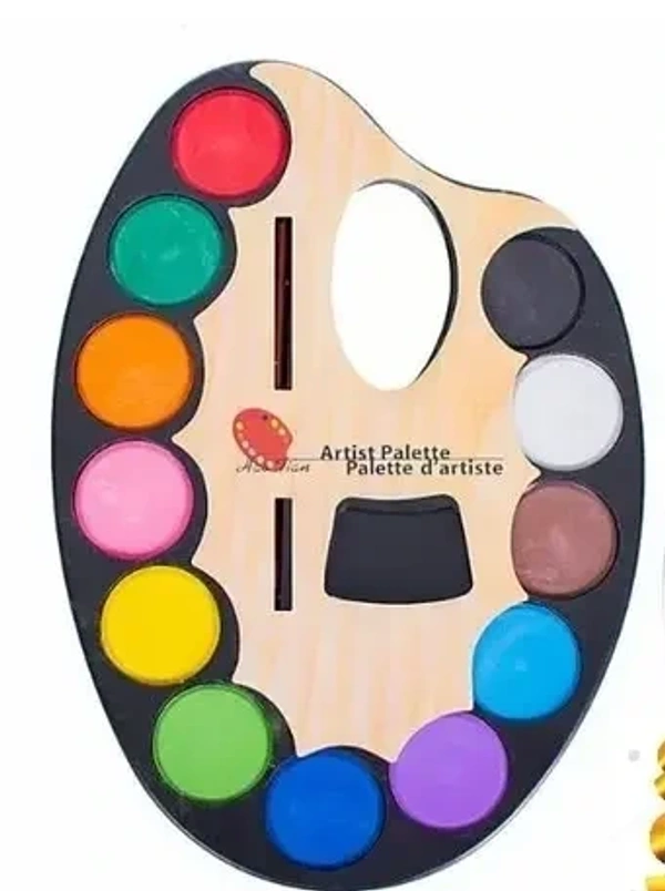 Color Water Based Paint Safe for Kids
