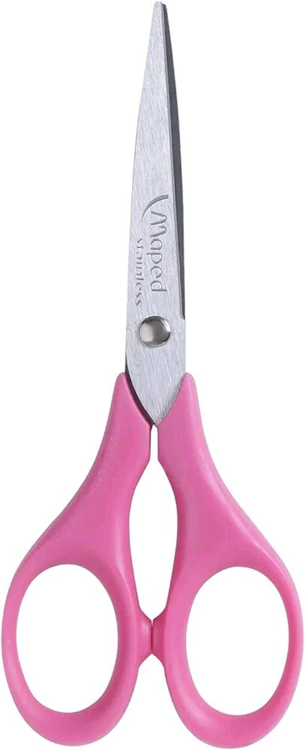 Maped Universal Grape Moustache 13mm Scissor | Multipurpose Scissor | Comfort Grip Handle | Kitchen Scissor