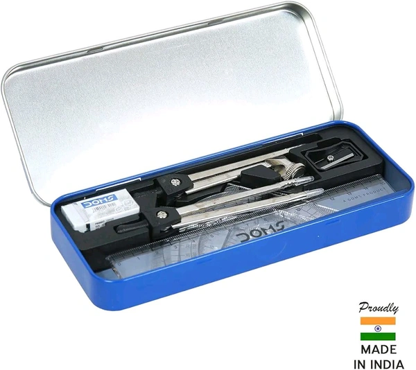 Doms Geommy Mathematical Drawing Instrument Geometry Box, Pack of 1