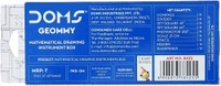 Doms Geommy Mathematical Drawing Instrument Geometry Box, Pack of 1