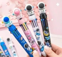 4 In 1 Unicorn Ball Pen I Ballpoint Pen I Gel Pen I Pen I Writing ToolCreative Cartoon Unicorn Light Pen Ballpoint pen er I Baall Pen I Gel Pen I Pen I Writing Tool  - BIGG