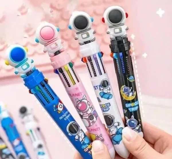 4 In 1 Unicorn Ball Pen I Ballpoint Pen I Gel Pen I Pen I Writing ToolCreative Cartoon Unicorn Light Pen Ballpoint pen er I Baall Pen I Gel Pen I Pen I Writing Tool  - BIGG
