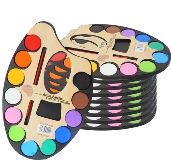 Color Water Based Paint Safe for Kids