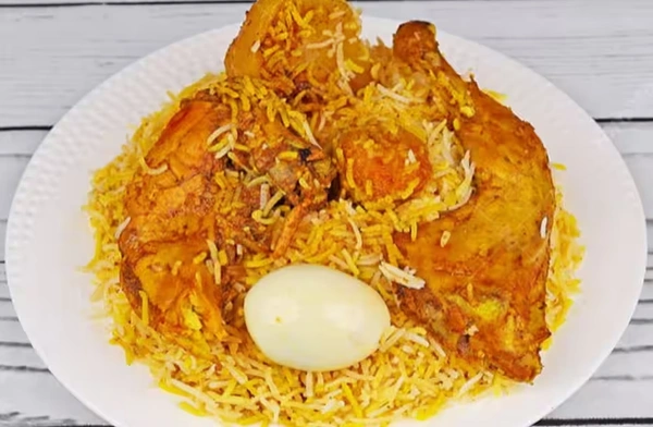 INDIA RESTAURANT CHICKEN BIRYANI(FOR 3PERSON)
