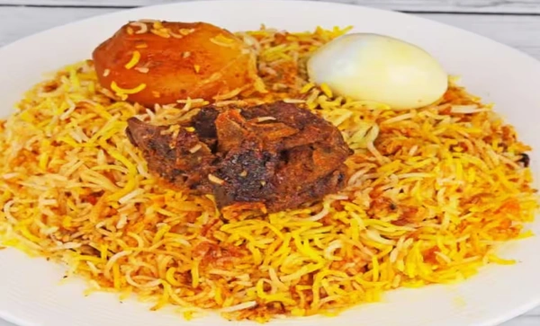 INDIA RESTAURANT MUTTON BIRYANI (FOR 3 PERSON)