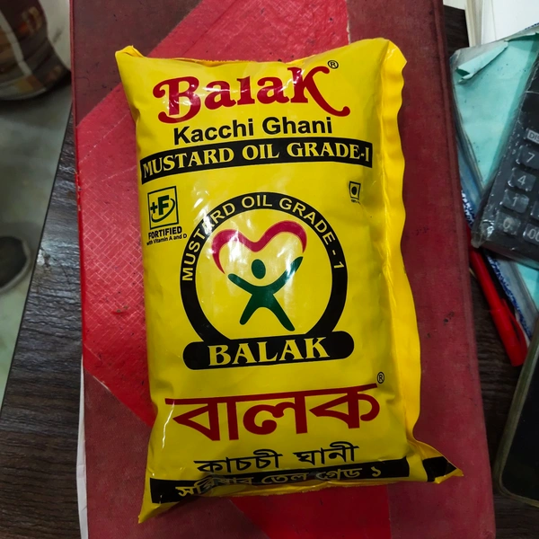 Balak Mastard Oil Pack Of 1ltr 