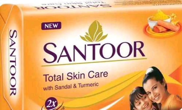 Santoor Sabun - White, Bundles