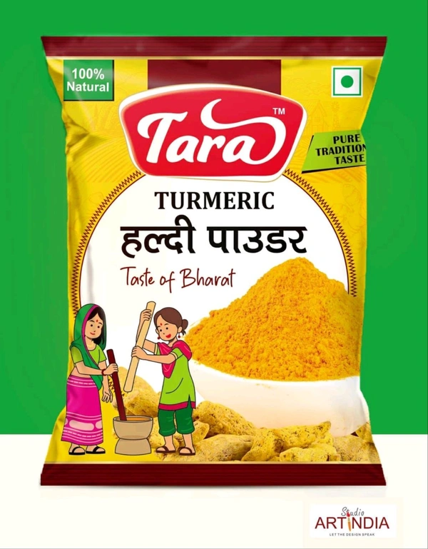 Turmeric Haldi Powder - Yellow