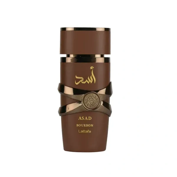 Lattafa Asad Bourbon | Eau de Parfum | Amber | Spicy | Gourmand