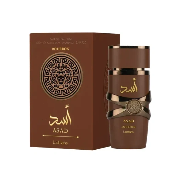 Lattafa Asad Bourbon | Eau de Parfum | Amber | Spicy | Gourmand
