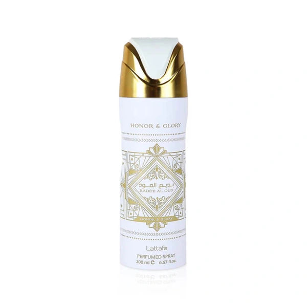 Lattafa Bade'e Al Oud Honor & Glory Deodorant Body Spray