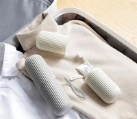 Travel Toothbrush Case Round