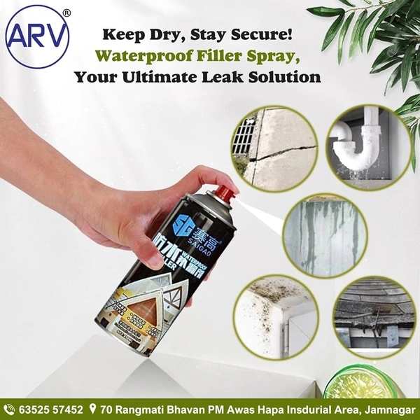 Leak Filler or Repair Spray