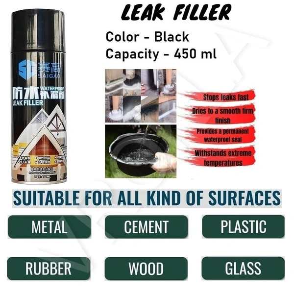 Leak Filler or Repair Spray