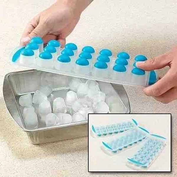 Silicon Pop Ice Tray