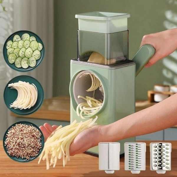 Round Mandoline Slicer