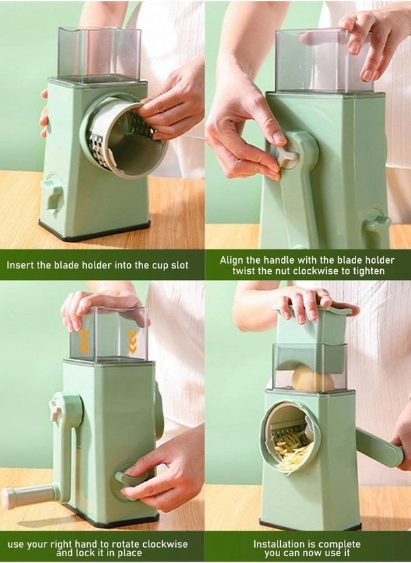 Round Mandoline Slicer