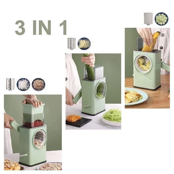 Round Mandoline Slicer