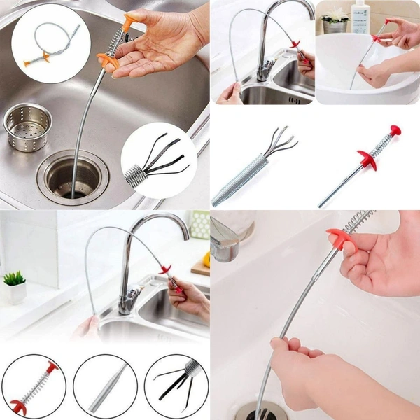 160cm Metal Drain Cleaner 