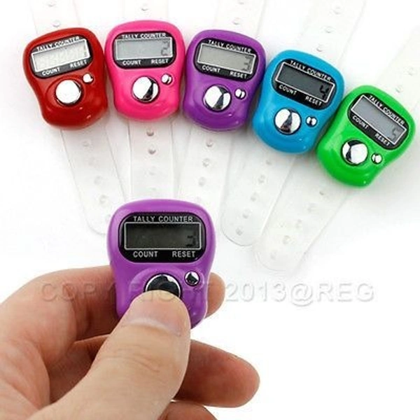 Fingure Tele Counter
