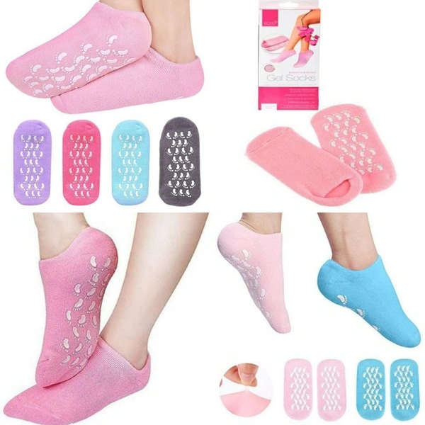 Moisturising Gel Socks