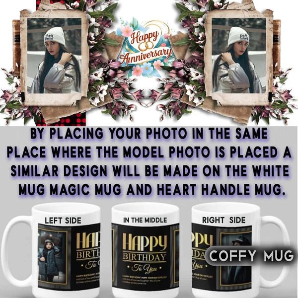 Anniversary Coffy Mug  D.N 01 - RADIUM MUG