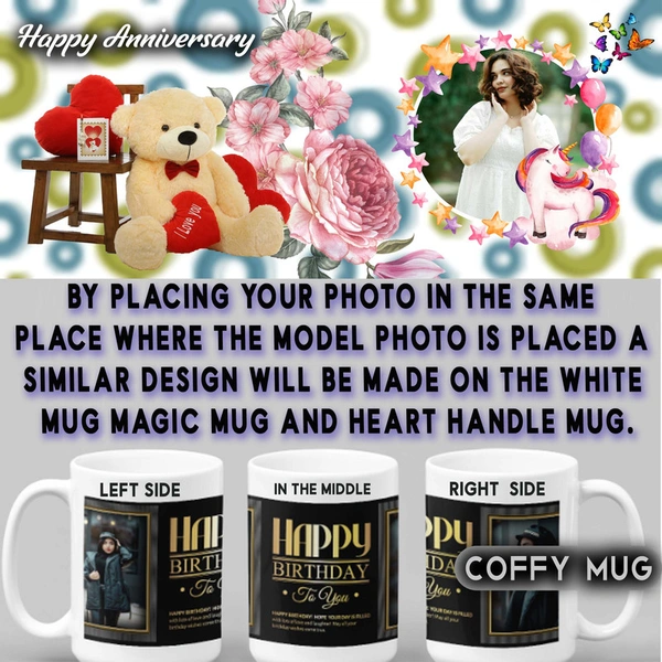 Anniversary Coffy Mug  D.N 02 - RADIUM MUG