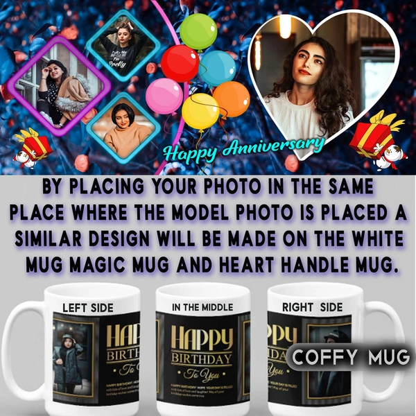 Anniversary Coffy Mug  D.N 04 - RADIUM MUG