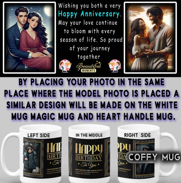 Anniversary Coffy Mug  D.N 27 - RADIUM MUG